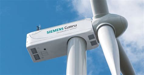 Siemens Gamesa wind turbines